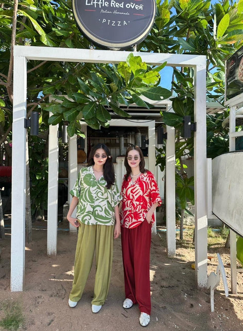 Women Casual Printed Co-Ord Sets